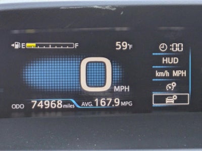 2018 Toyota Prius Prime Advanced (Natl)