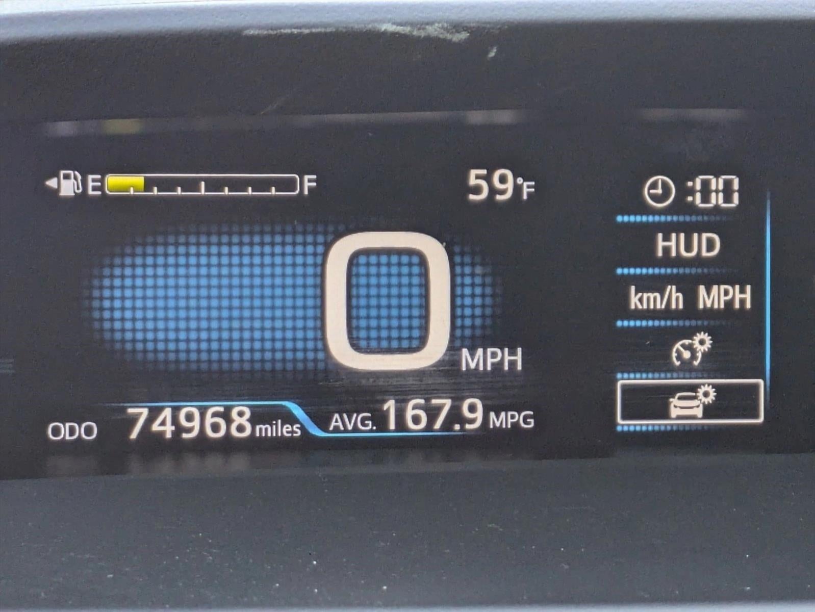 2018 Toyota Prius Prime Advanced (Natl)