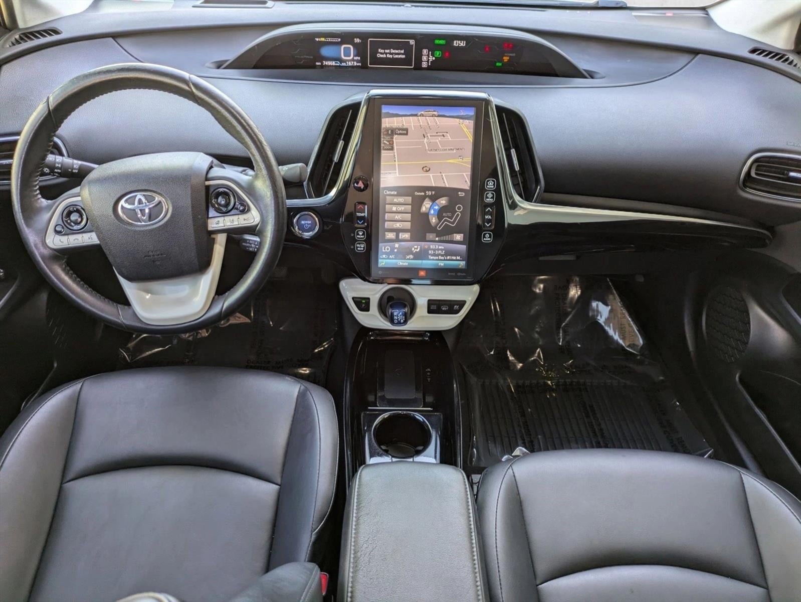 2018 Toyota Prius Prime Advanced (Natl)