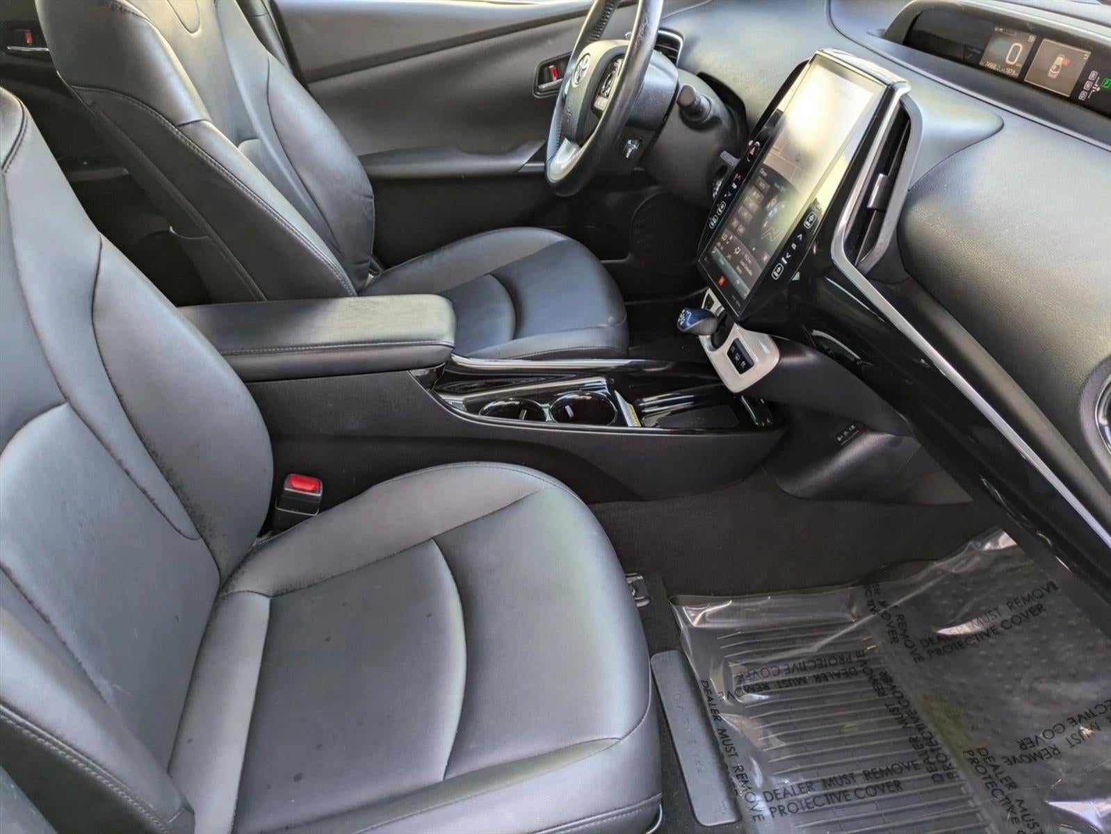 2018 Toyota Prius Prime Advanced (Natl)