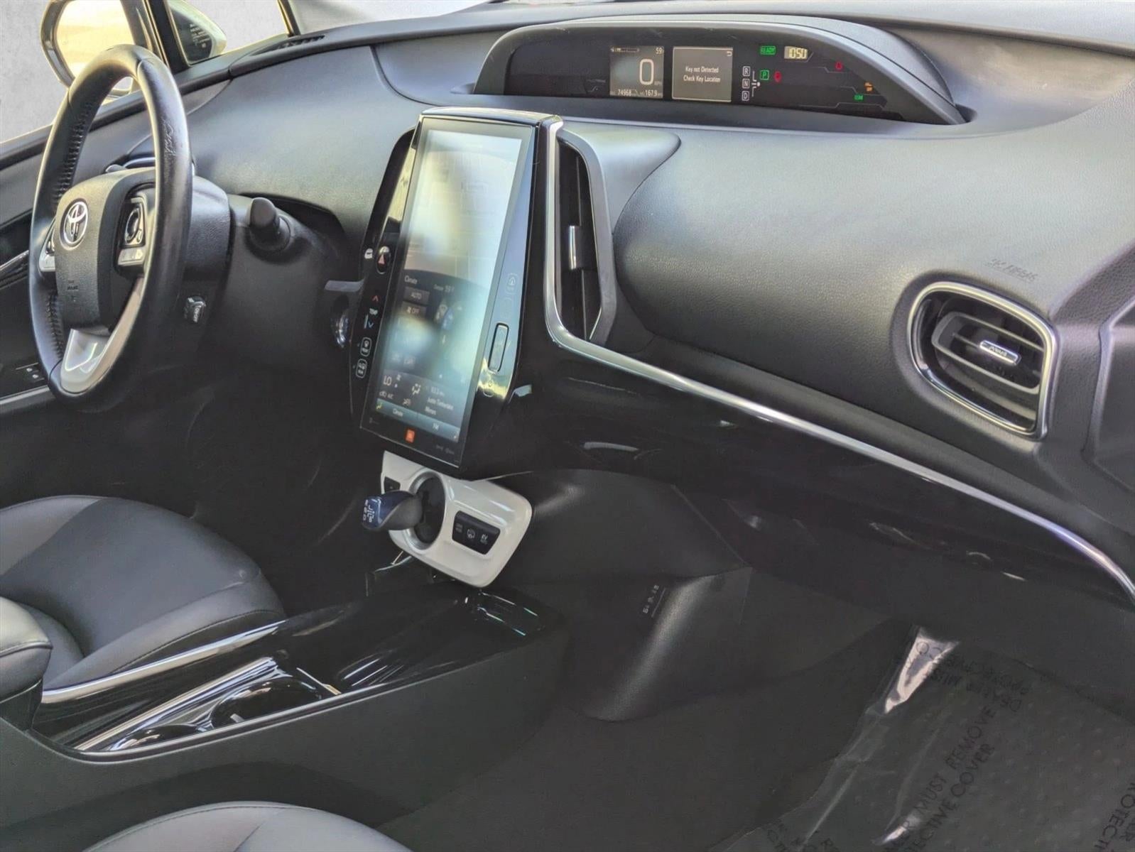 2018 Toyota Prius Prime Advanced (Natl)