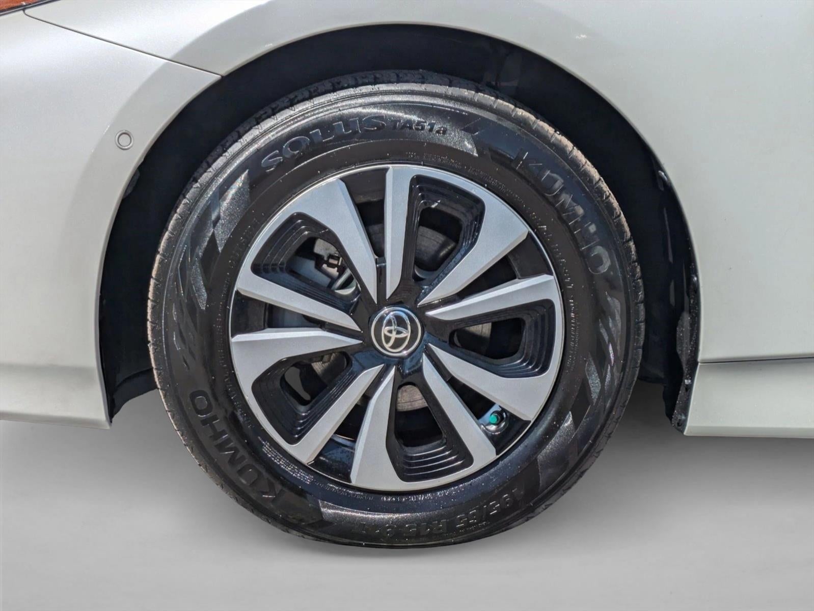 2018 Toyota Prius Prime Advanced (Natl)