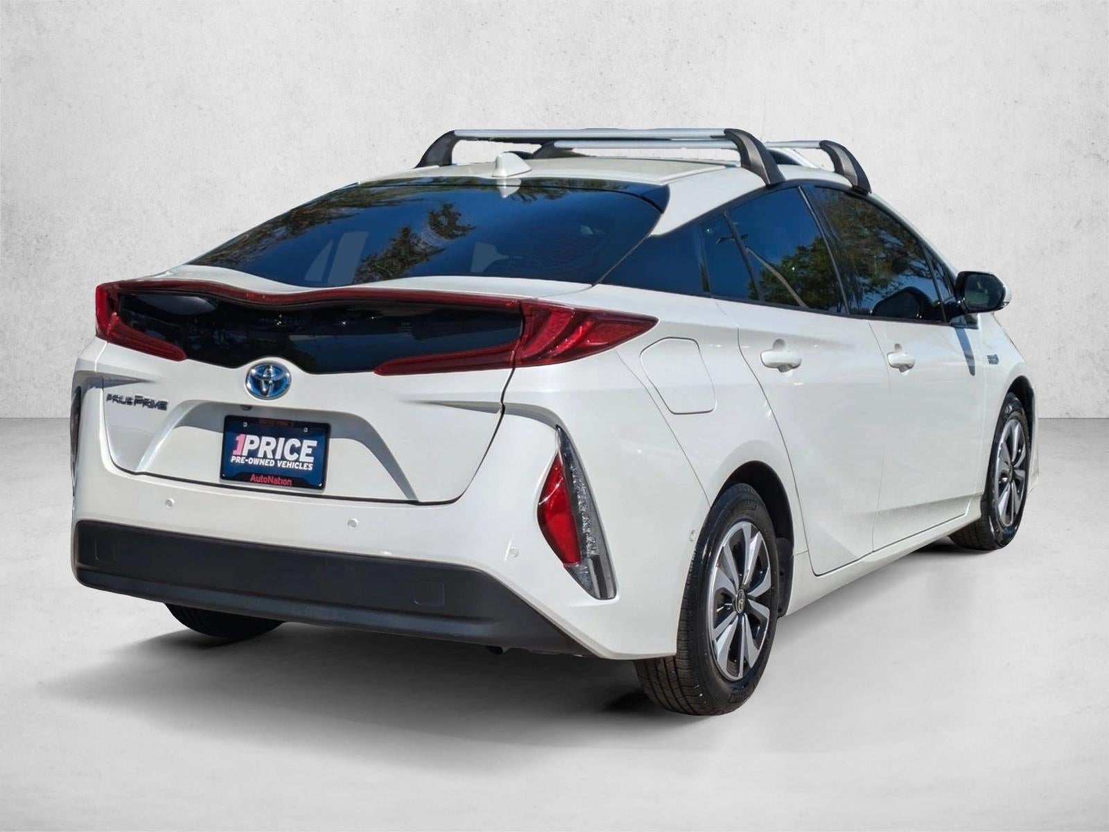 2018 Toyota Prius Prime Advanced (Natl)