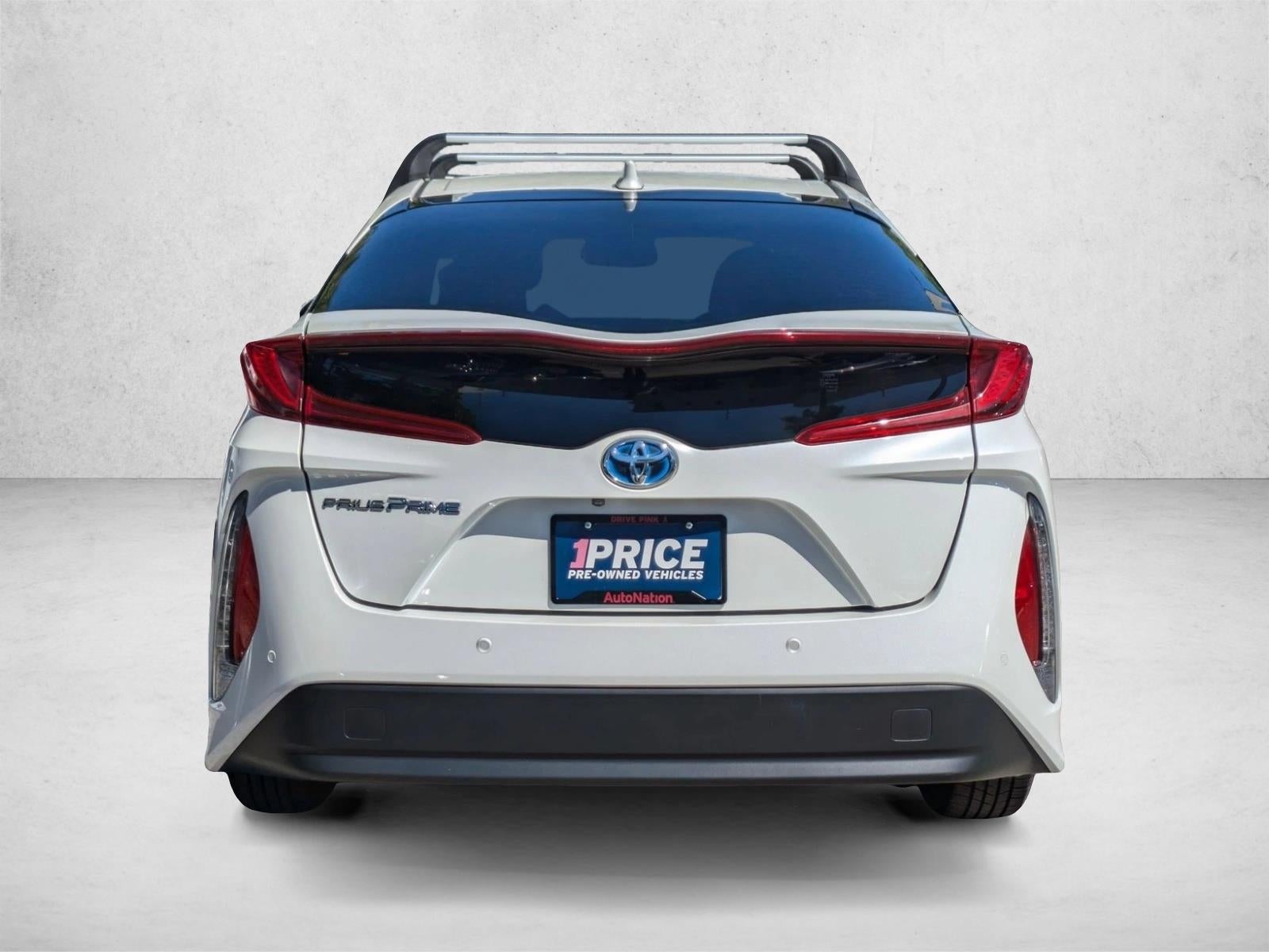 2018 Toyota Prius Prime Advanced (Natl)
