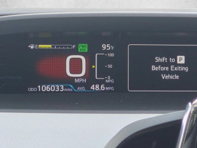 2018 Toyota Prius Prime Advanced (Natl)
