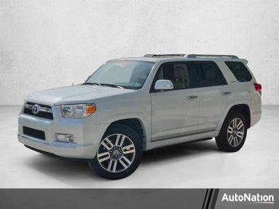 2013 Toyota 4Runner 4WD 4dr V6 Limited (Natl)