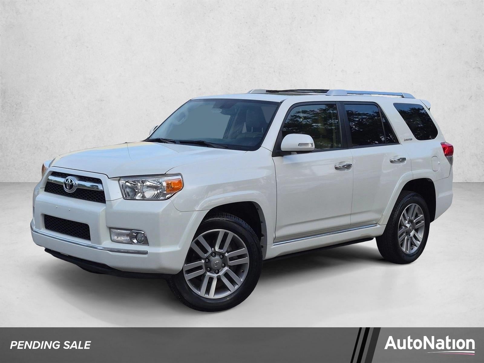 2013 Toyota 4Runner 4WD 4dr V6 Limited (Natl)