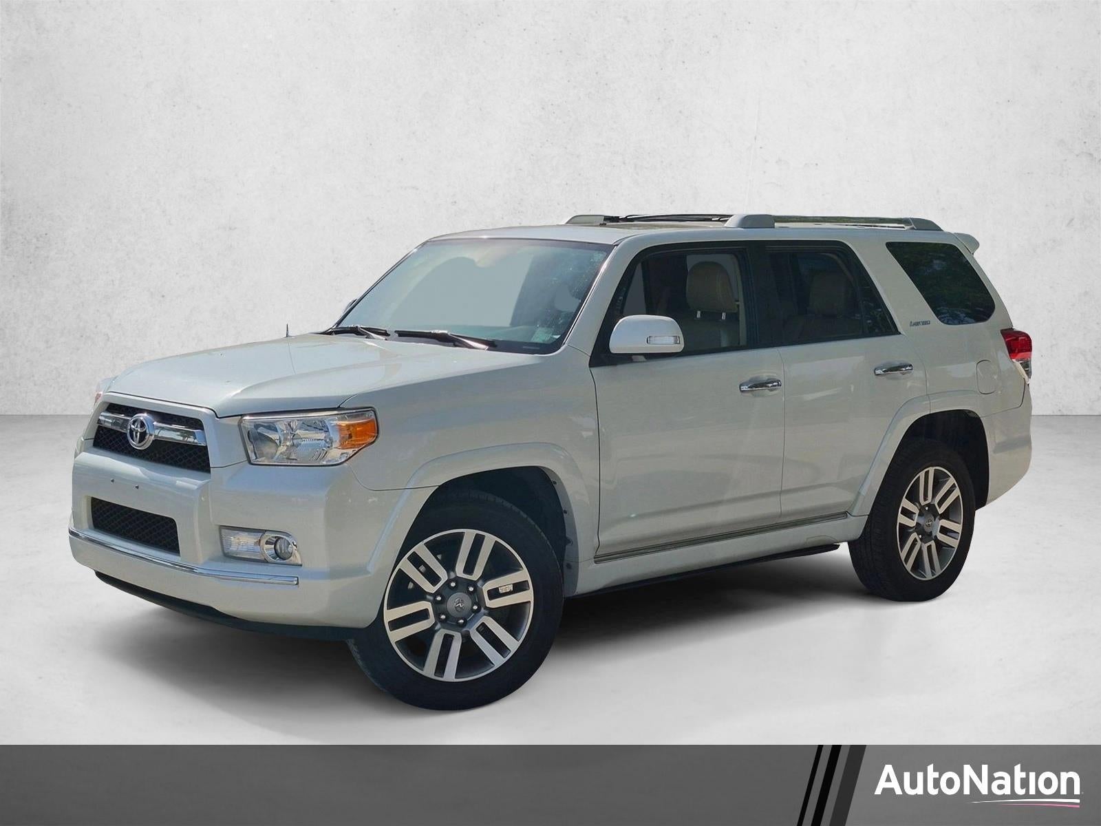 2013 Toyota 4Runner 4WD 4dr V6 Limited (Natl)