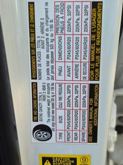 2013 Toyota 4Runner 4WD 4dr V6 Limited (Natl)