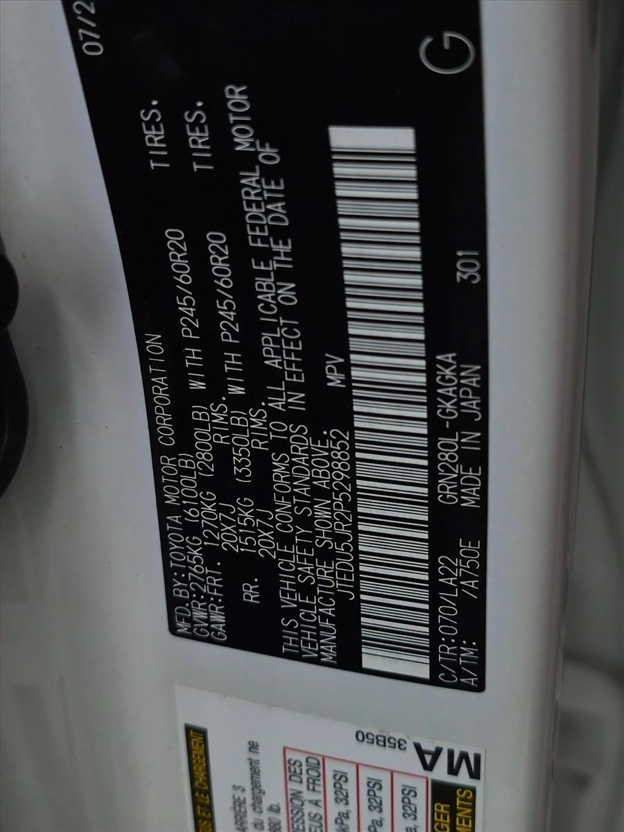 2023 Toyota 4Runner Limited 2WD (Natl)