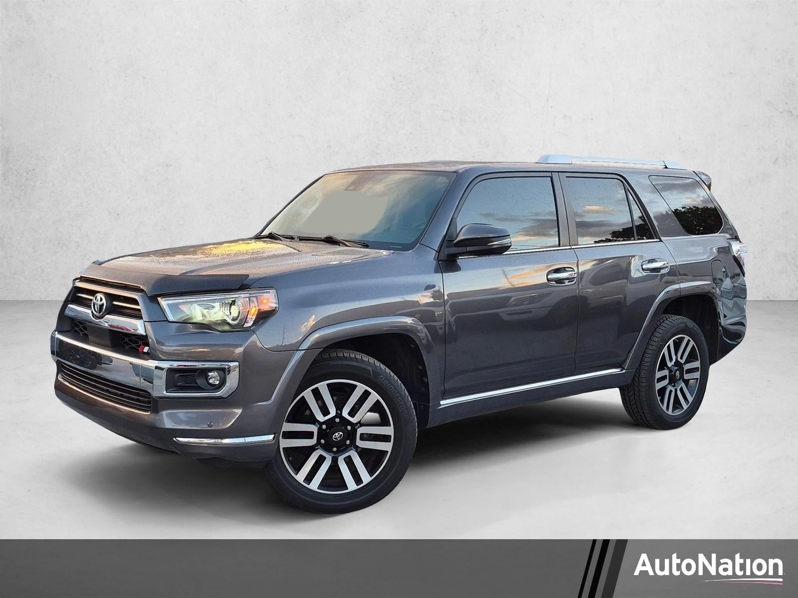 2021 Toyota 4Runner Limited 4WD (Natl)