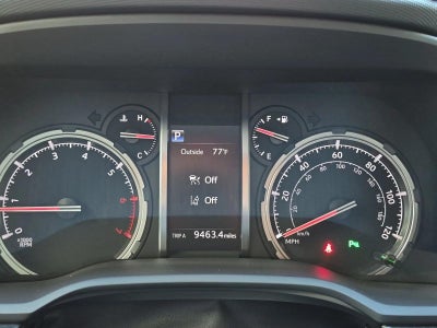 2021 Toyota 4Runner Limited 4WD (Natl)