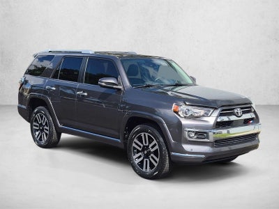 2021 Toyota 4Runner Limited 4WD (Natl)