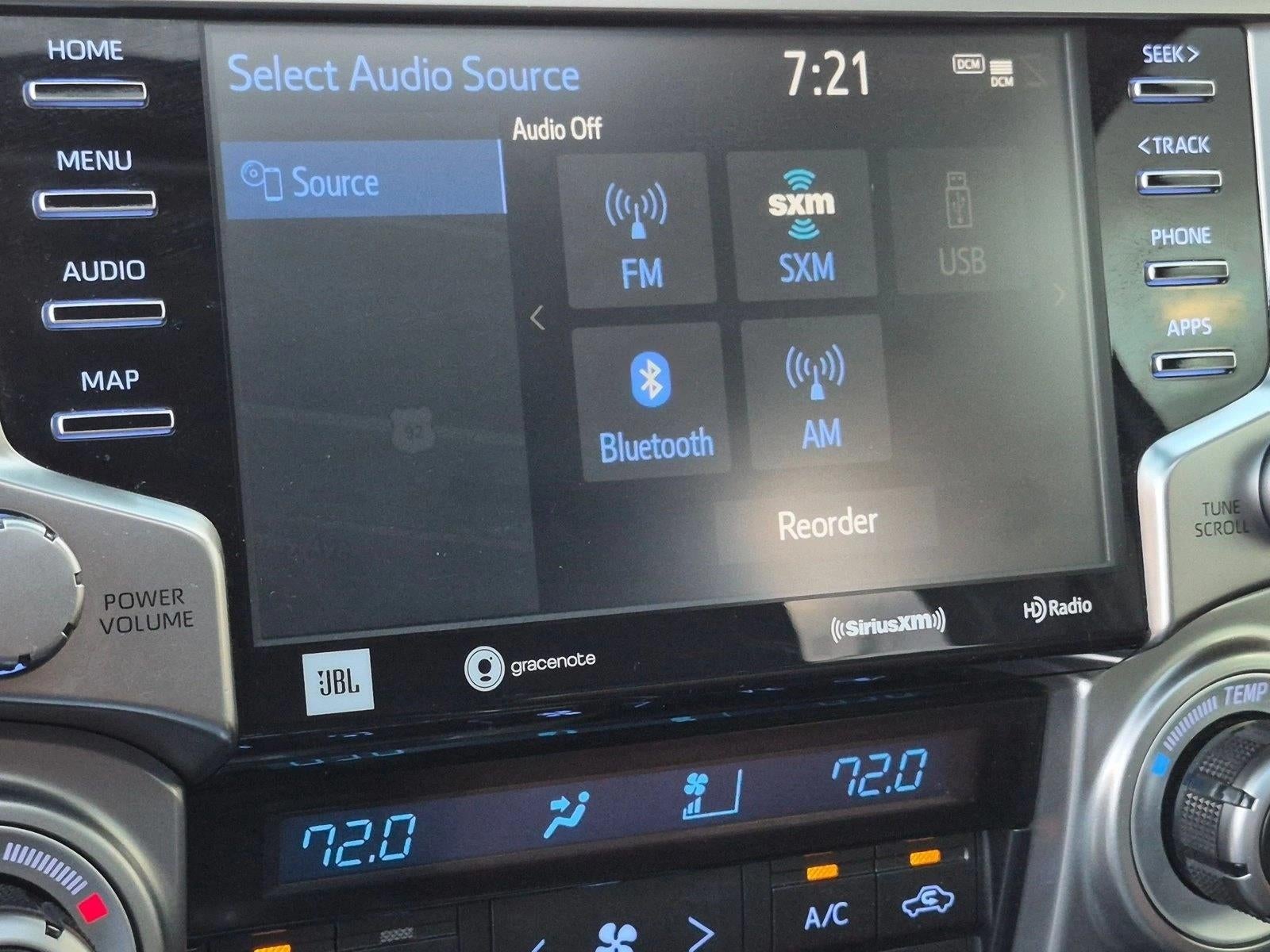 2021 Toyota 4Runner Limited 4WD (Natl)