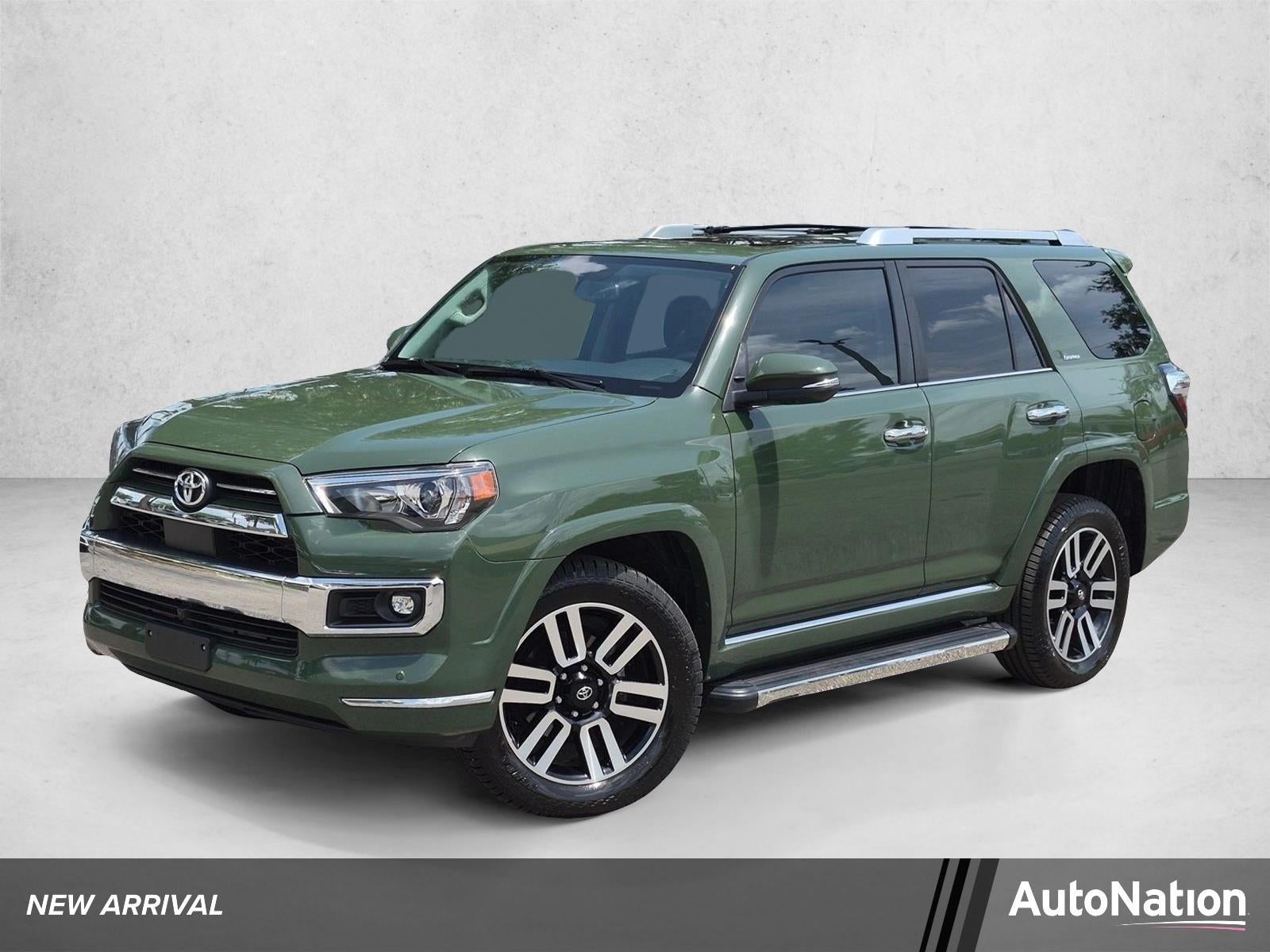 2022 Toyota 4Runner Limited 4WD (Natl)