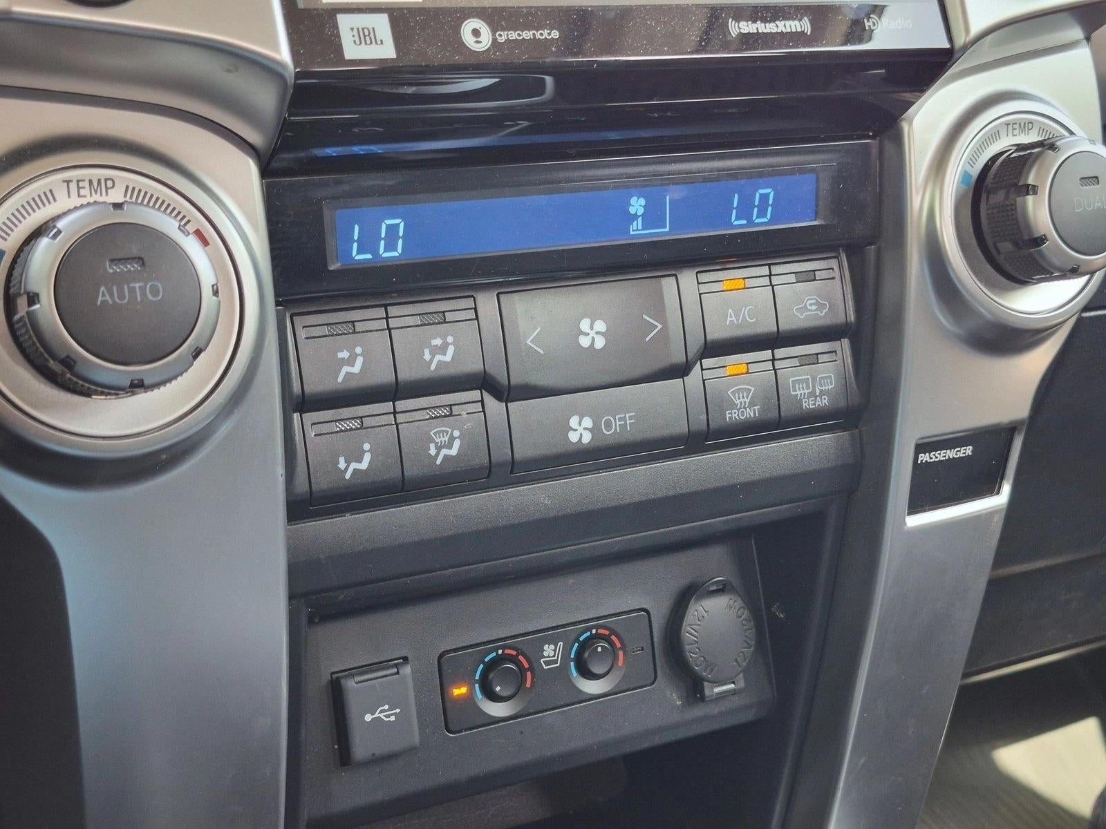 2022 Toyota 4Runner Limited 4WD (Natl)