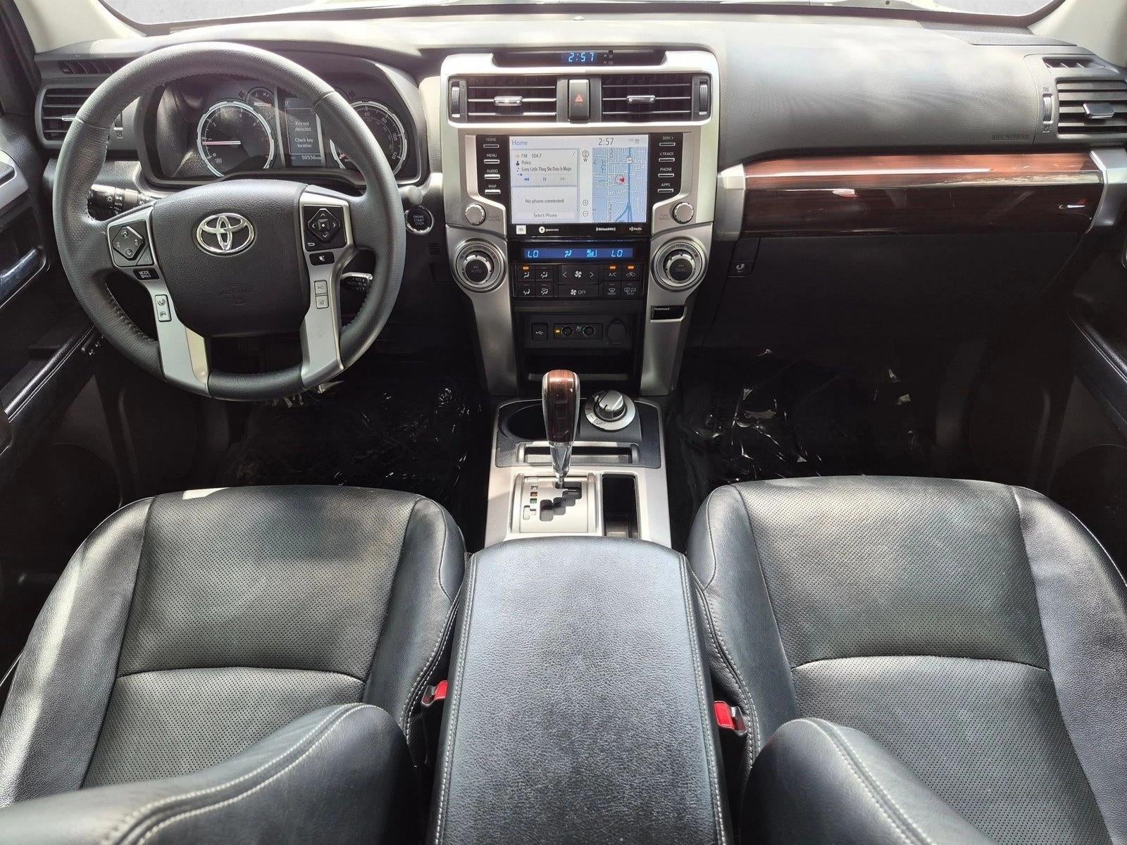 2022 Toyota 4Runner Limited 4WD (Natl)