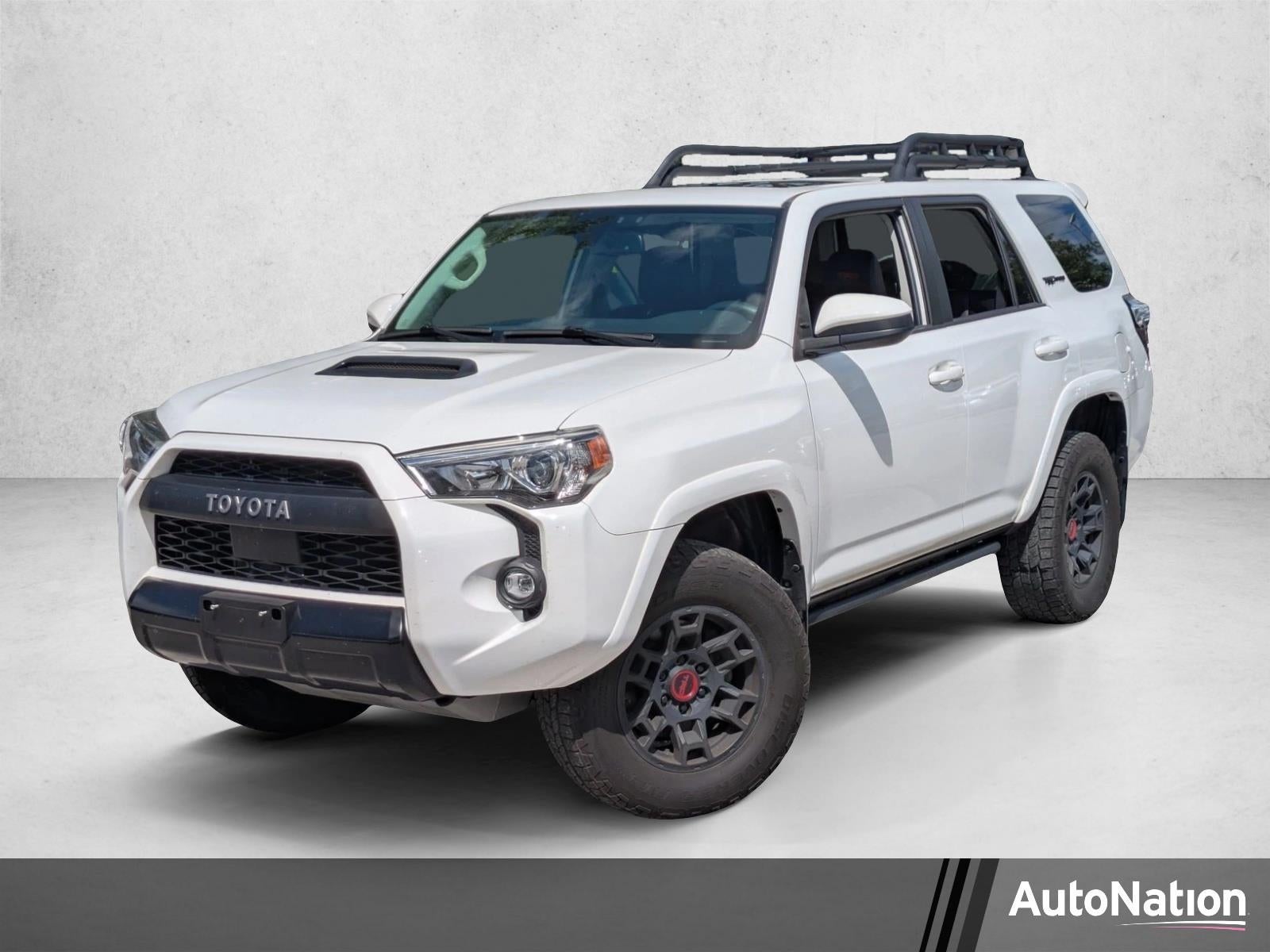 2021 Toyota 4Runner TRD Pro 4WD (Natl)