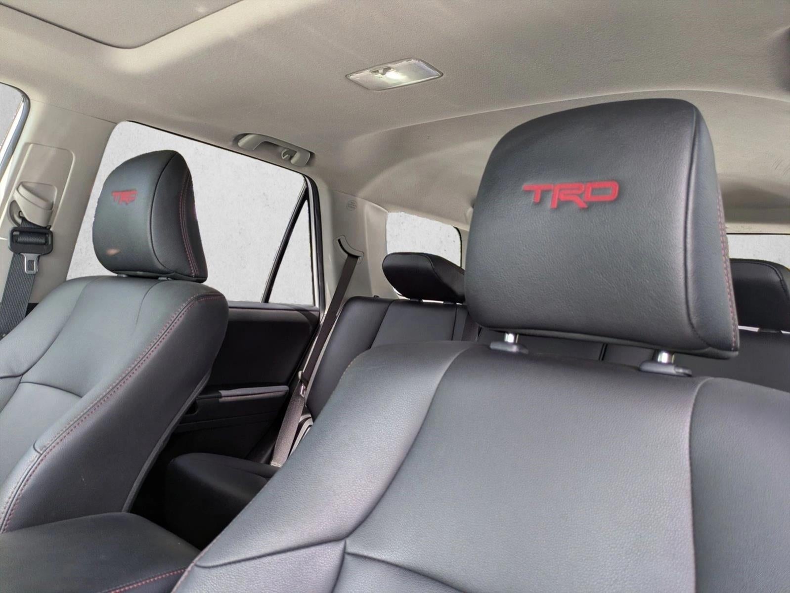 2021 Toyota 4Runner TRD Pro 4WD (Natl)