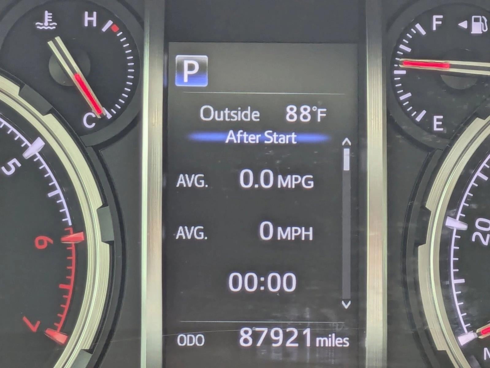 2021 Toyota 4Runner TRD Pro 4WD (Natl)