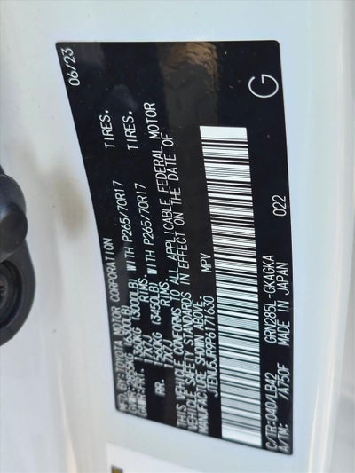 2023 Toyota 4Runner SR5 Premium 4WD (Natl)