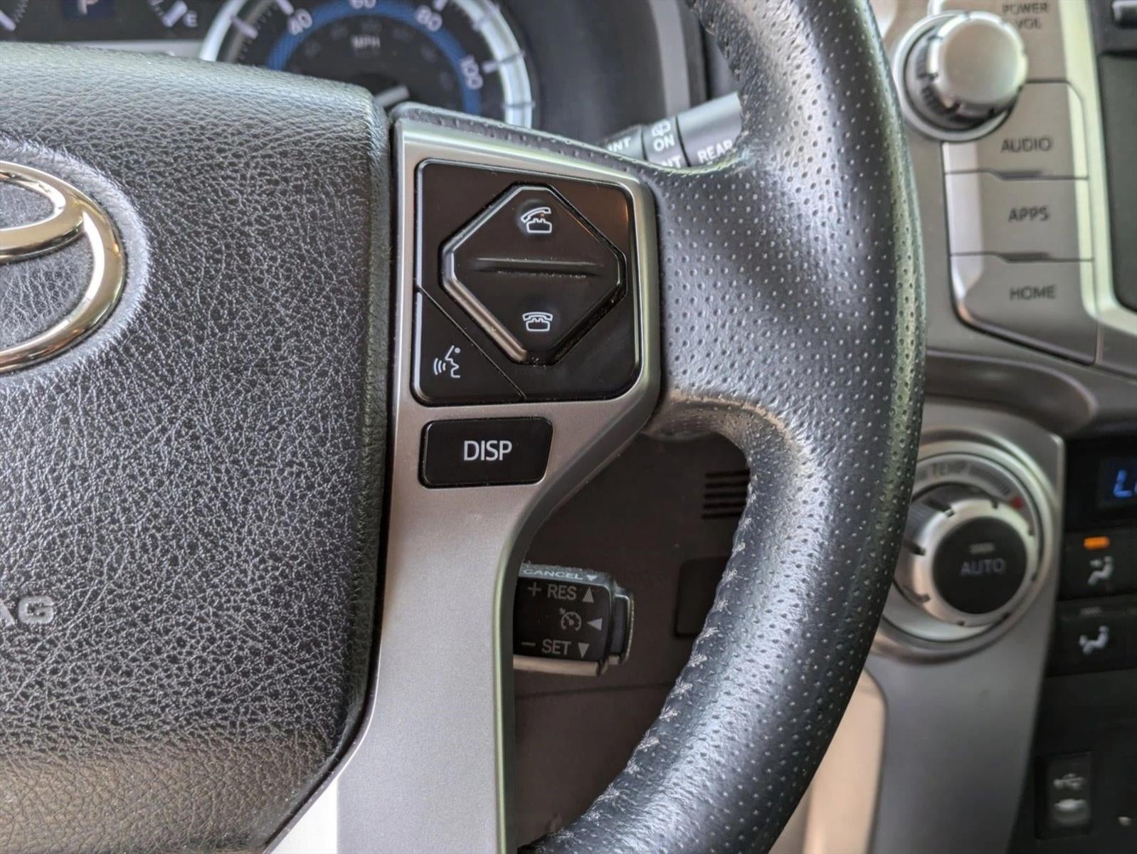 2015 Toyota 4Runner RWD 4dr V6 Limited (Natl)