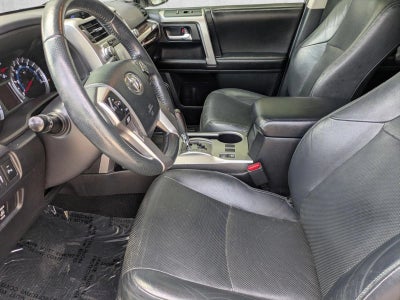 2015 Toyota 4Runner RWD 4dr V6 Limited (Natl)