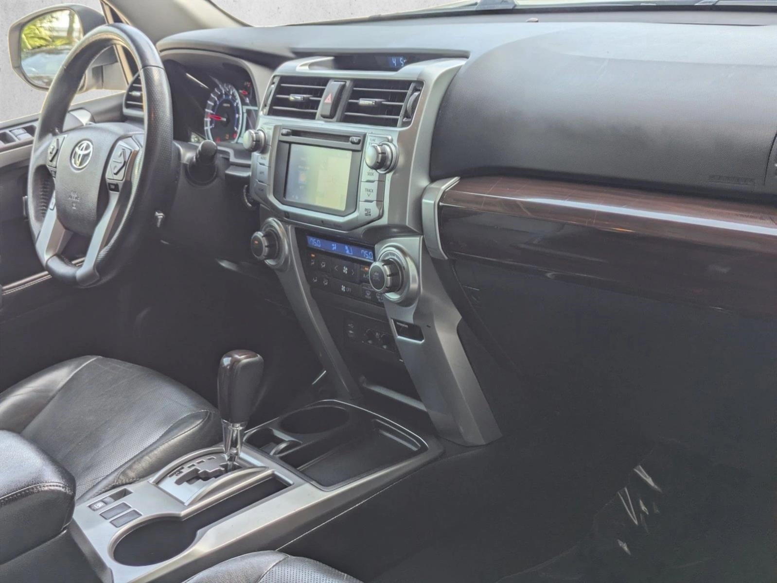 2015 Toyota 4Runner RWD 4dr V6 Limited (Natl)
