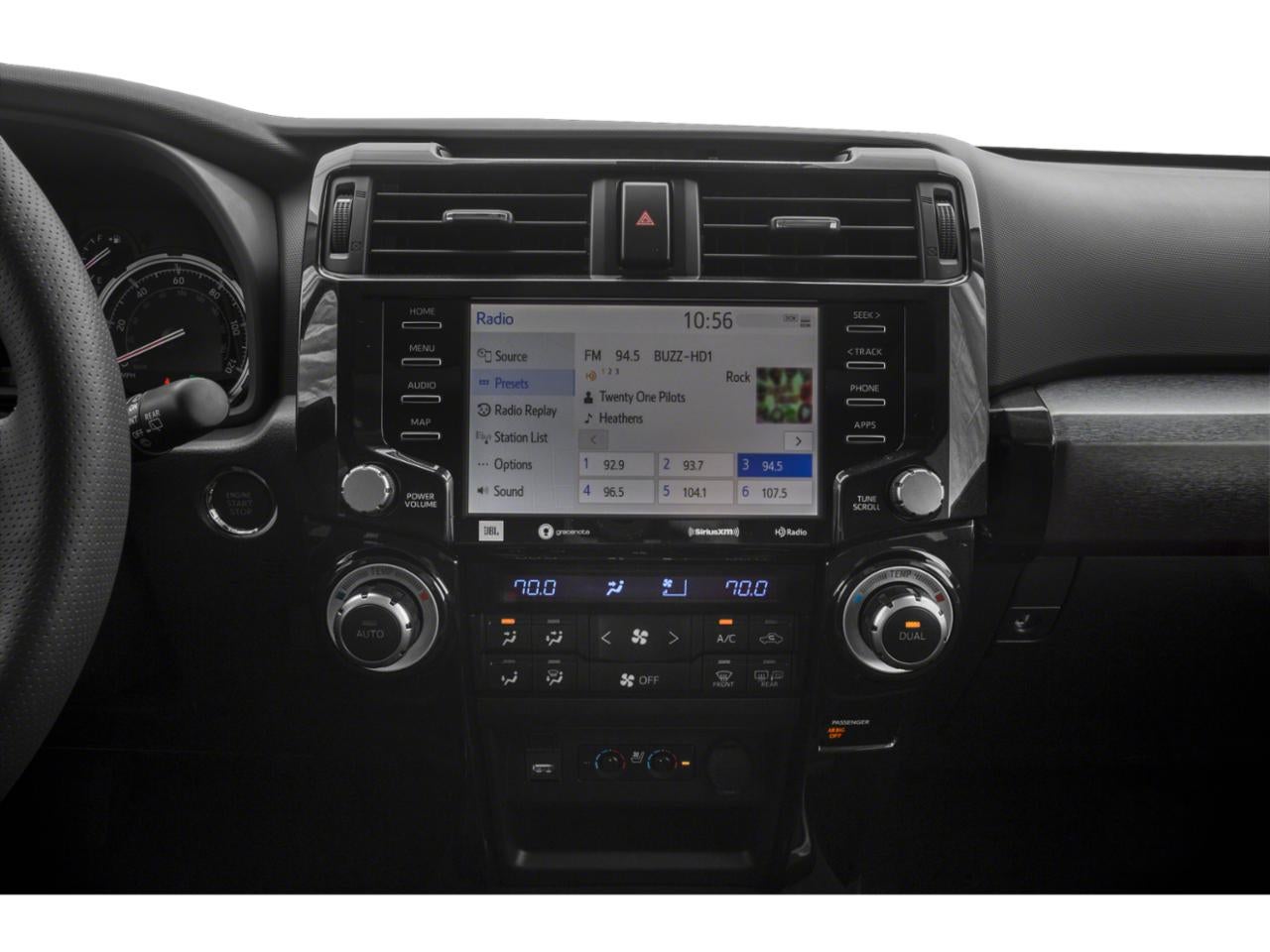 2020 Toyota 4Runner Nightshade 2WD (Natl)