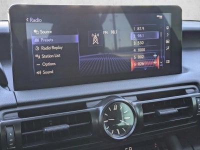 2025 Lexus IS 500 F SPORT Performance RWD