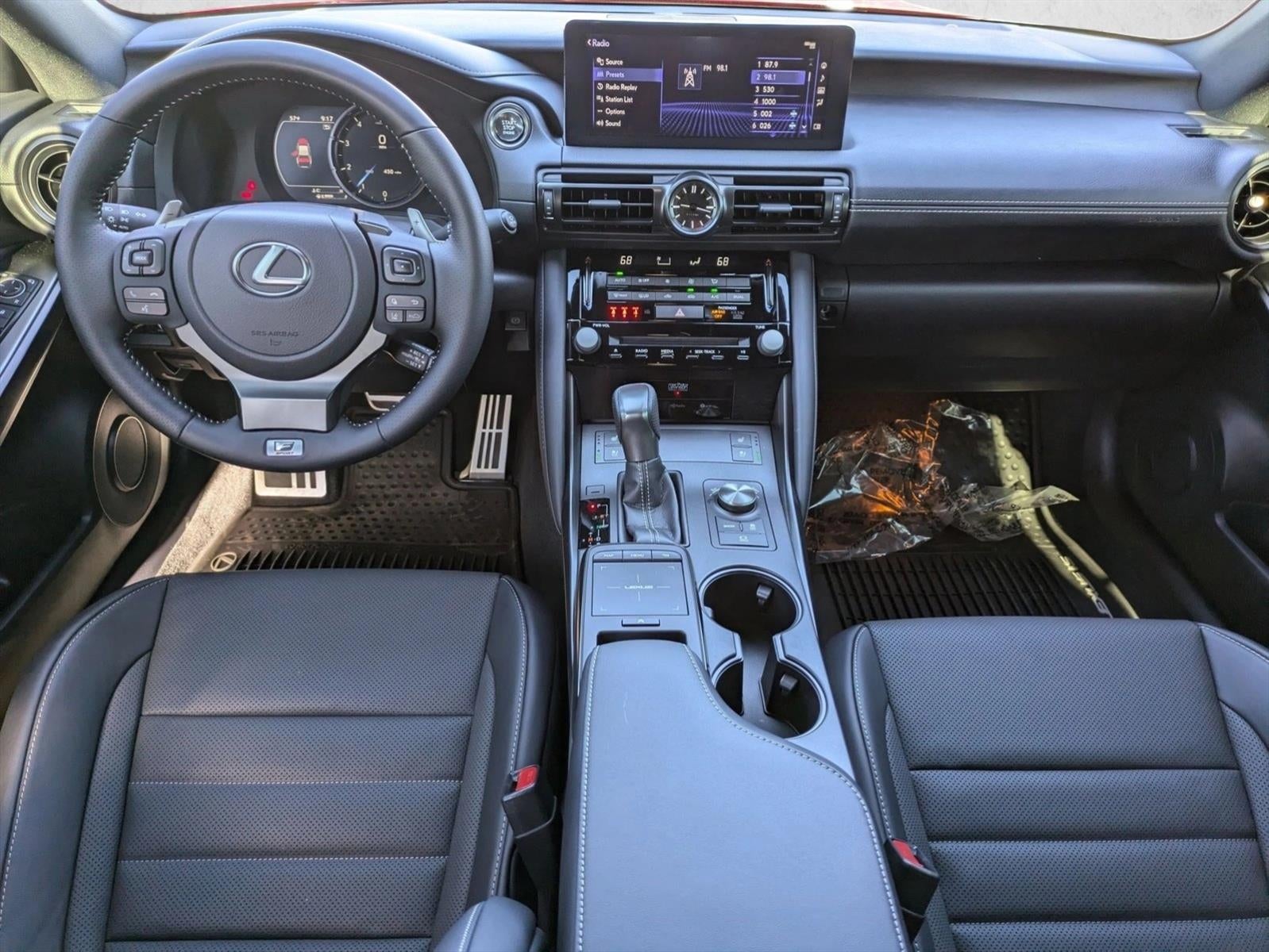 2025 Lexus IS 500 F SPORT Performance RWD