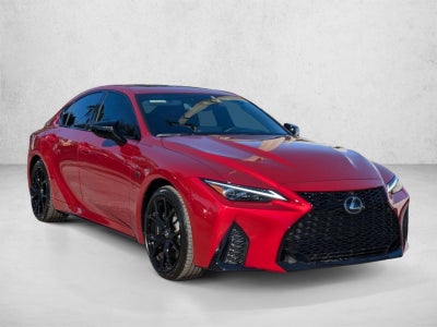 2025 Lexus IS 500 F SPORT Performance RWD