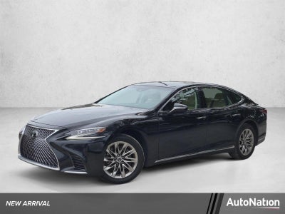 2018 Lexus LS 500 RWD