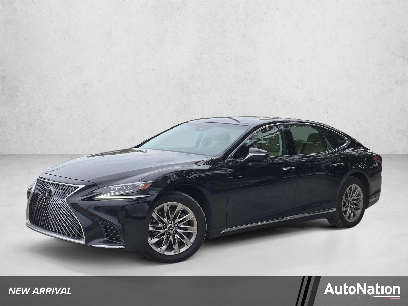 2018 Lexus LS 500 RWD