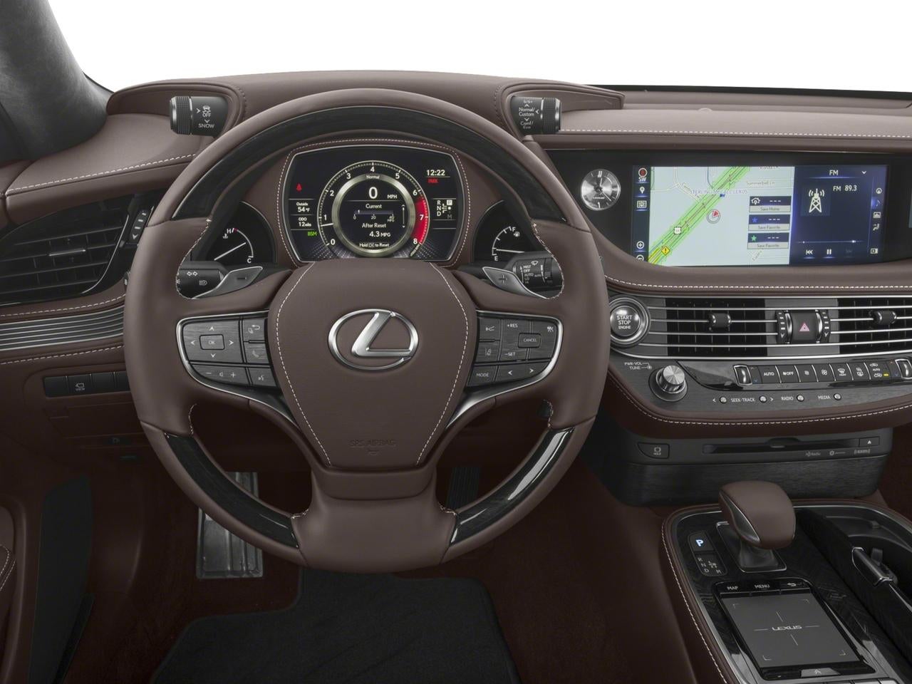 2018 Lexus LS 500 RWD