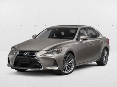 2019 Lexus IS 300 F Sport RWD