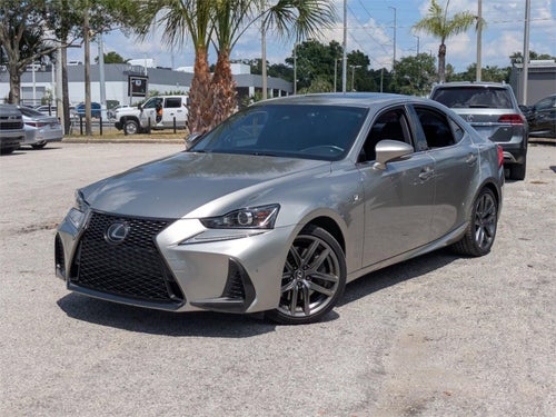 2019 Lexus IS 300 F Sport RWD