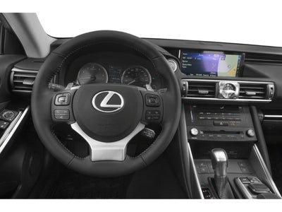 2019 Lexus IS 300 F Sport RWD