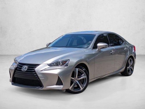 2017 Lexus IS Turbo RWD