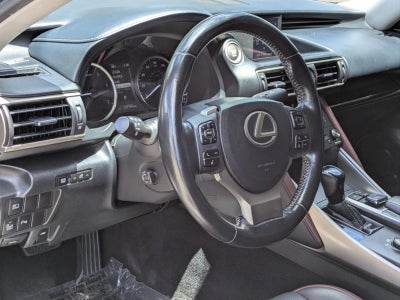 2017 Lexus IS Turbo RWD