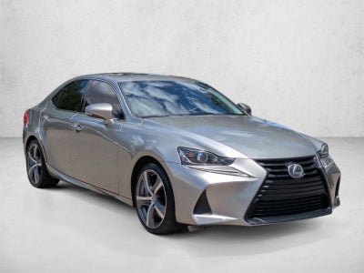 2017 Lexus IS Turbo RWD