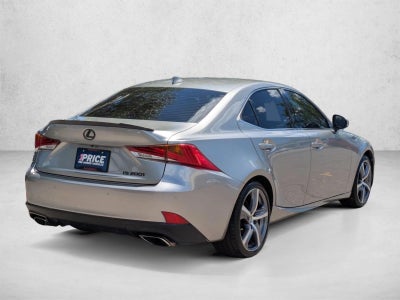 2017 Lexus IS Turbo RWD