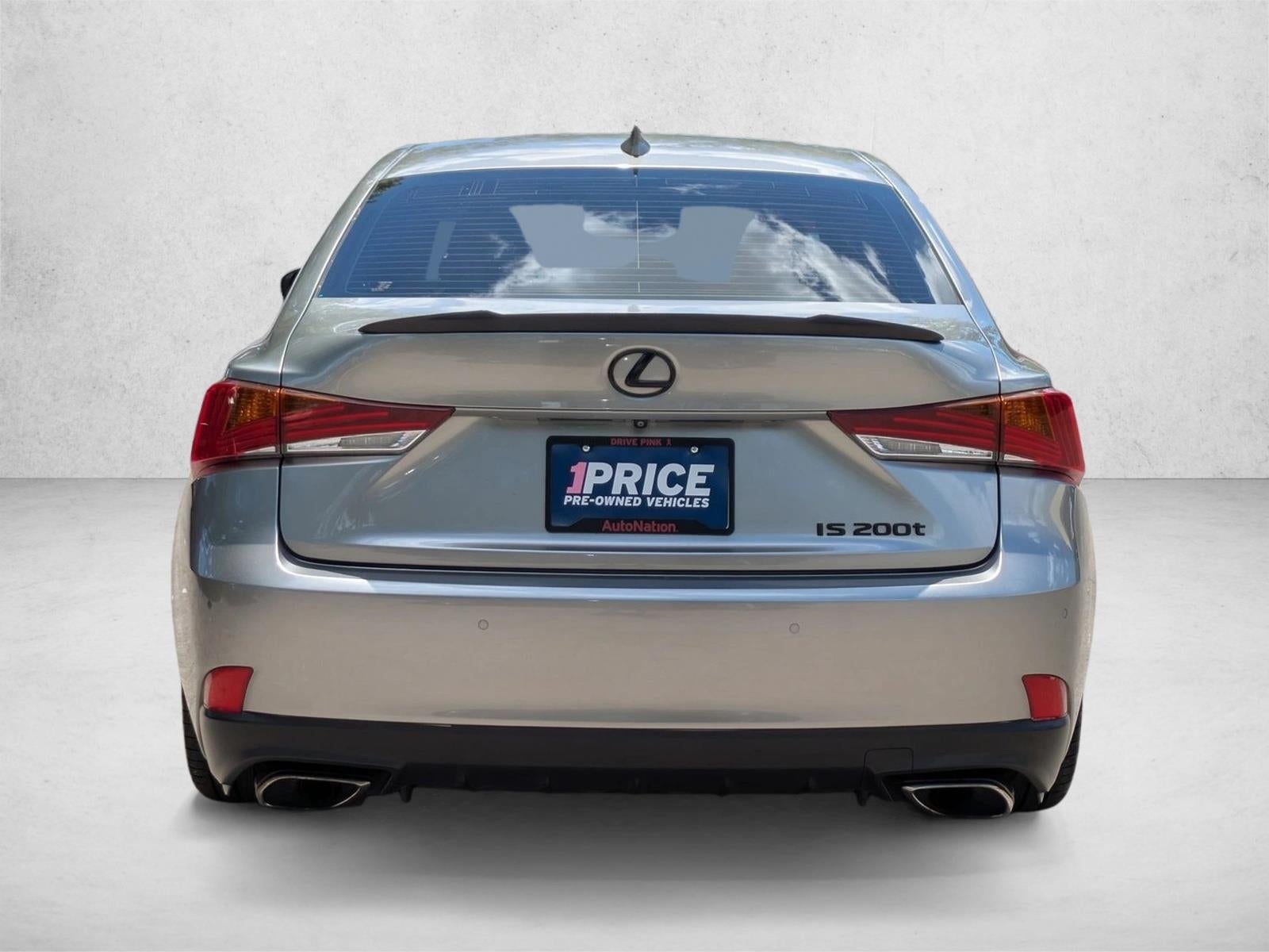 2017 Lexus IS Turbo RWD