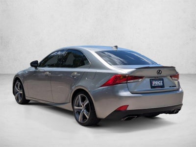 2017 Lexus IS Turbo RWD
