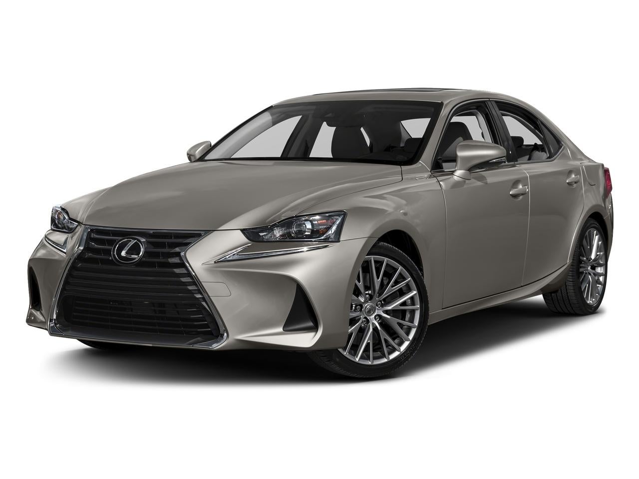 2017 Lexus IS Turbo RWD