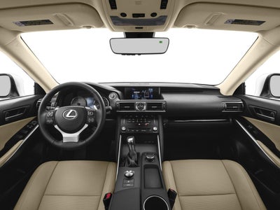2017 Lexus IS Turbo RWD