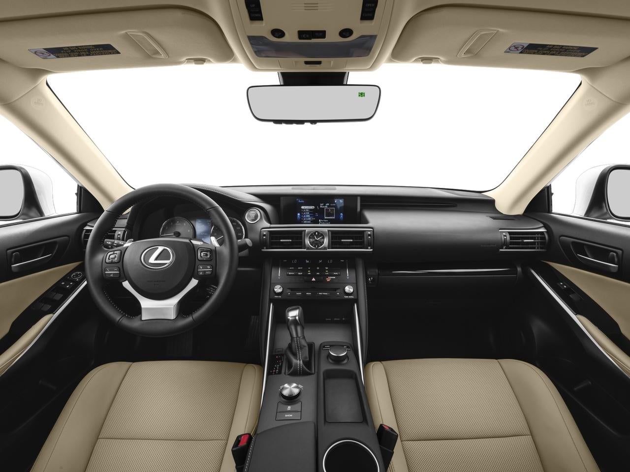 2017 Lexus IS Turbo RWD