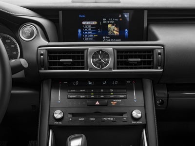 2017 Lexus IS Turbo RWD