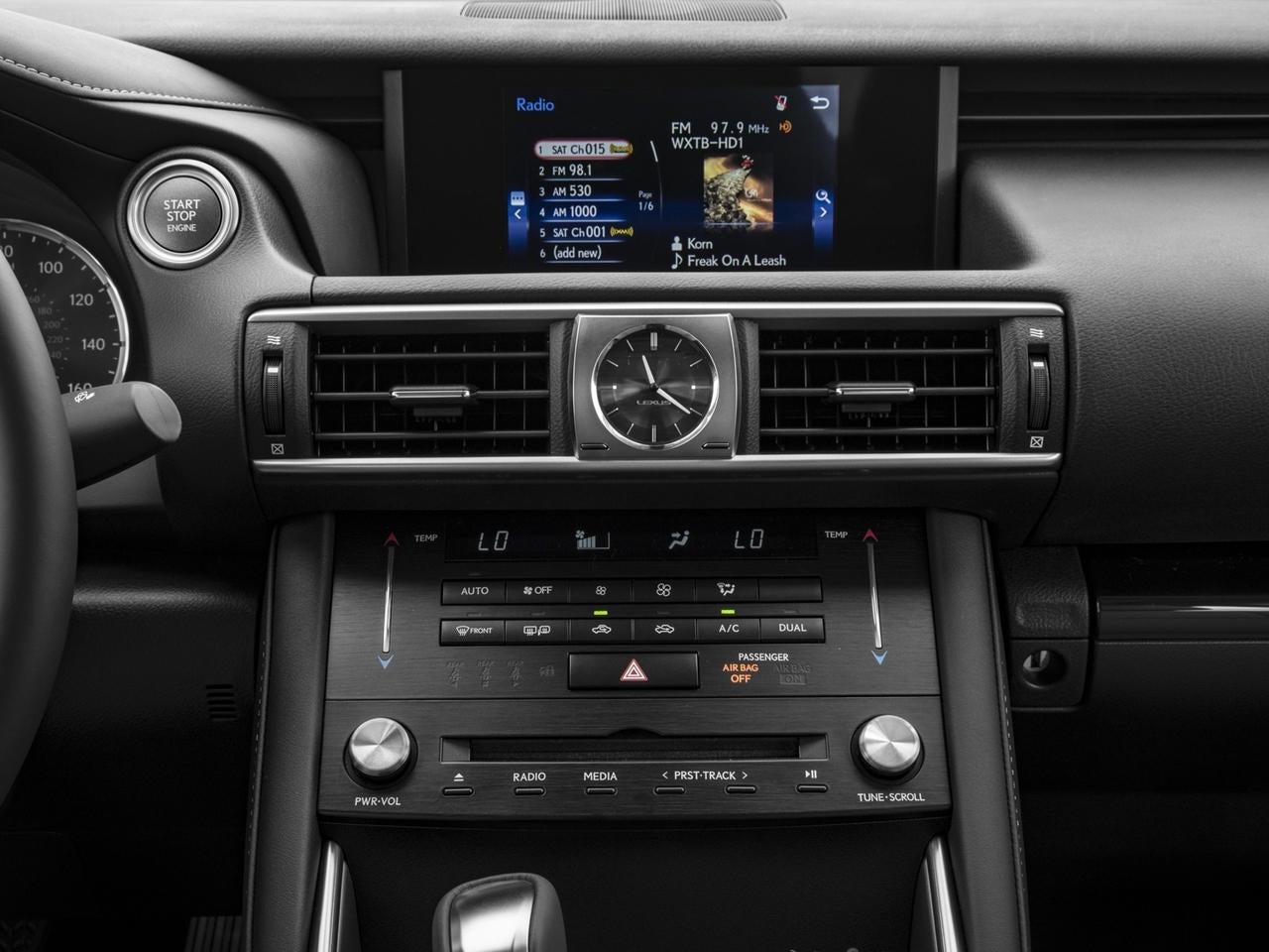 2017 Lexus IS Turbo RWD