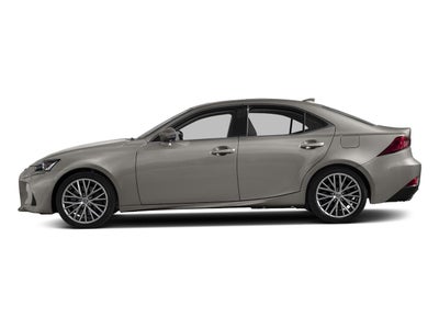 2017 Lexus IS Turbo RWD